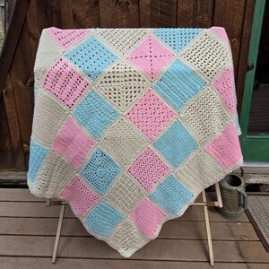 Handmade Crochet Quilt